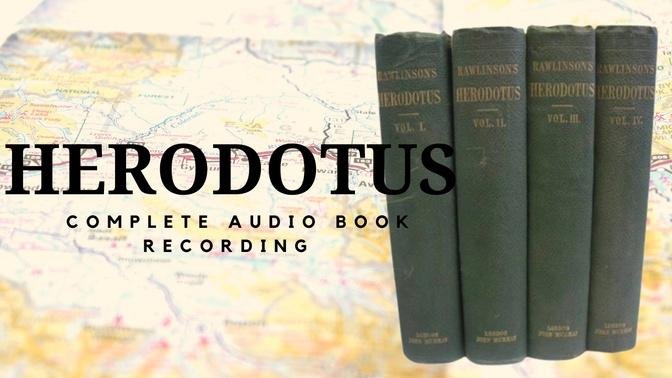 Herodotus (The Histories) - Complete Audio Book Recording (Book VI Erato 2 of 2)