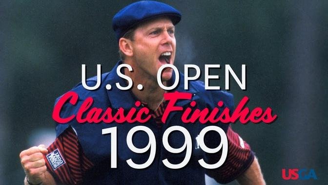 1999 U.S. Open： Final Round, Back Nine