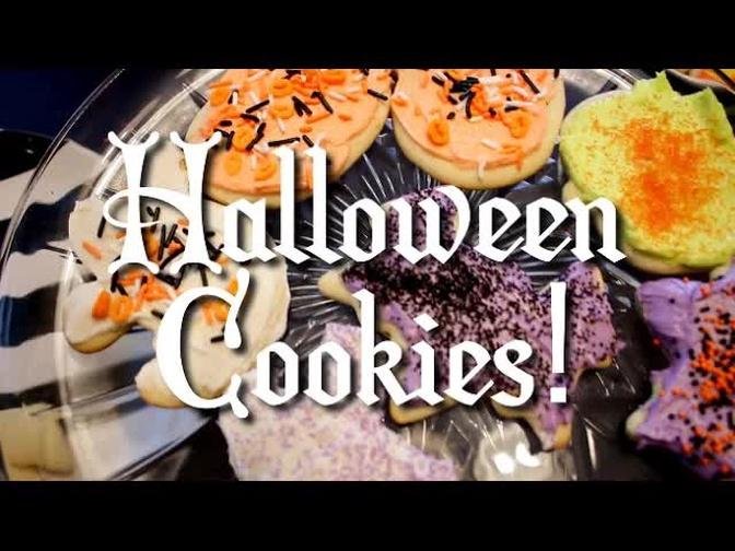 Halloween Cookie Time!