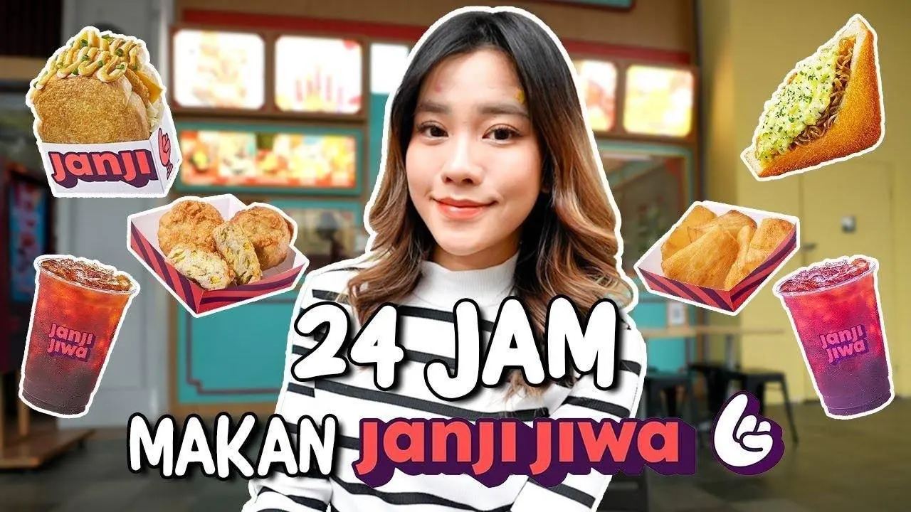 24 JAM MAKAN JANJI JIWA!