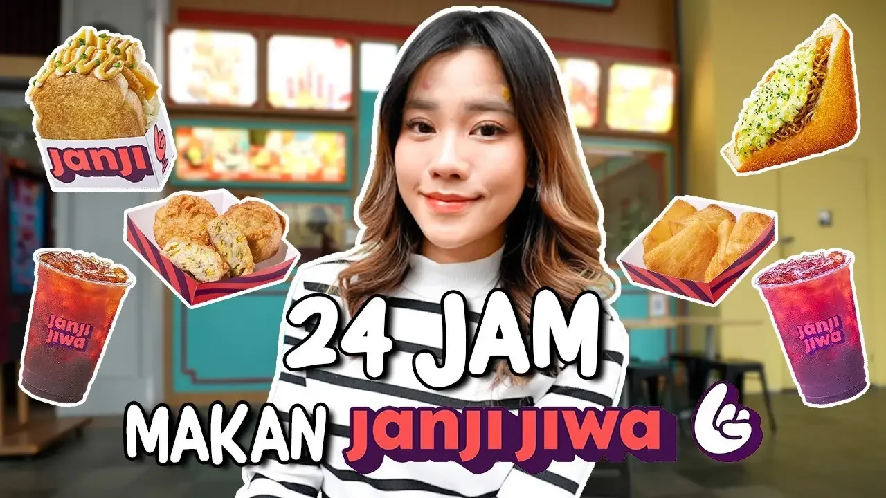 24 JAM MAKAN JANJI JIWA!