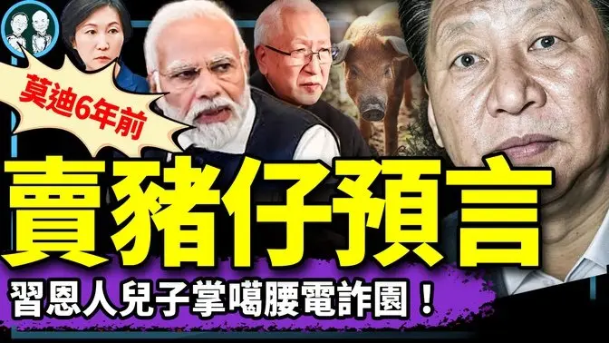 习近平恩人儿子掌东南亚电诈，证人井喷、毛宁逼宫？莫迪六年前预言：习人类命运共同体是共同卖猪仔？发现最大电诈园！（老北京茶馆/第1313集/2025/01/15）