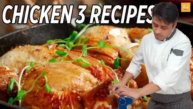 How To Make Chicken | Tasty Chicken Recipe • Taste Show