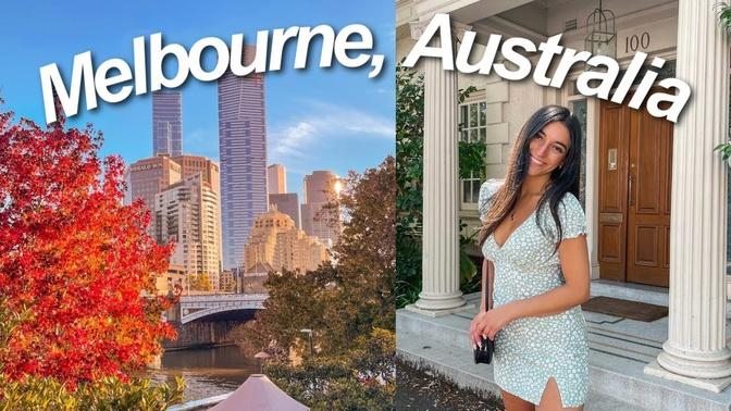 A day in my life in Melbourne, Australia! (autumn) | VLOG May 2021
