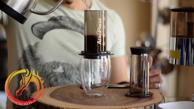How to make Great Coffee with the Aeropress (traditional method)