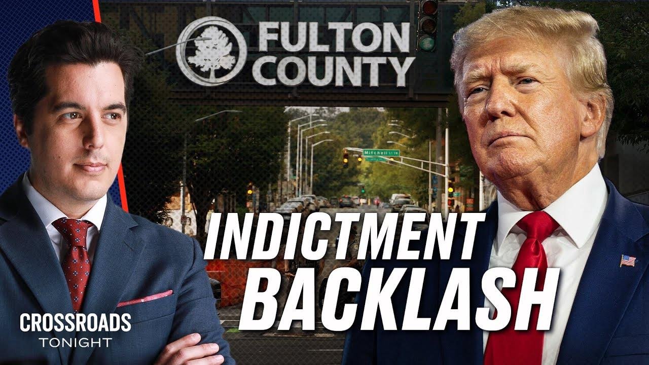 Trump Responds to Georgia Indictment, Promises to Expose Election Fraud | Crossroads #trumpindictment