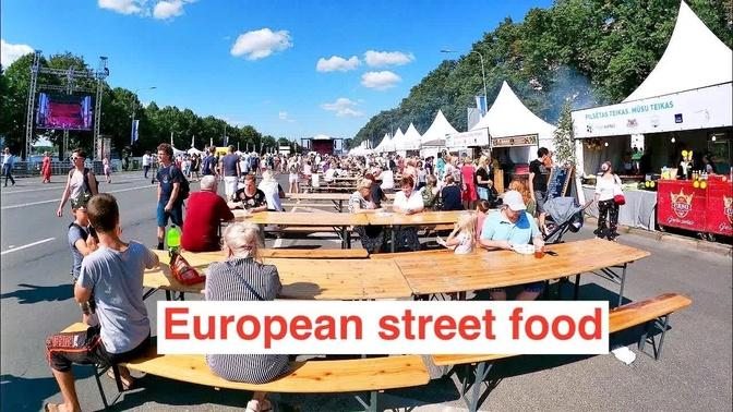 ẨM THỰC ĐƯỜNG PHỐ CHÂU ÂU | European street food