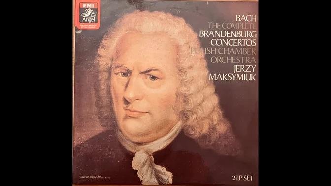 Vinyl: Bach - Brandenburg Concerto No. 5 (Maksymiuk/PCO)