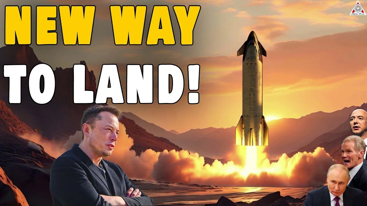 NASA & SpaceX Unveiled How to Land Starship on Mars and Secretly Practicing...