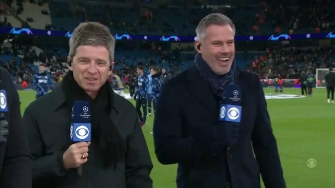 Oasis' Noel Gallagher on if Man City will ever win UCL and reminiscing on days with Micah Richards