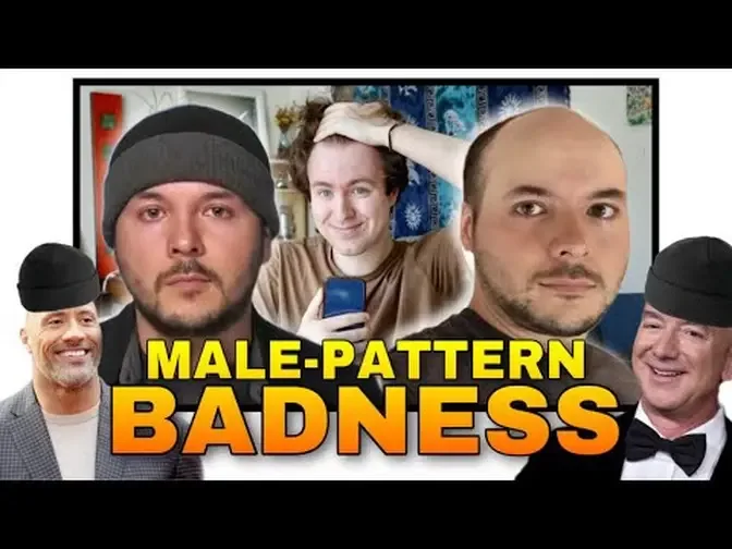 Tim Pool's Beanie Balding - how we target insecuri