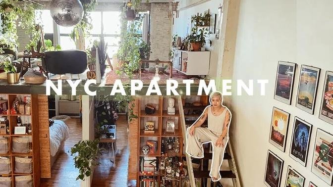 What $3,350 gets you In GreenPoint, Brooklyn | NYC Apartment Tours (loft)