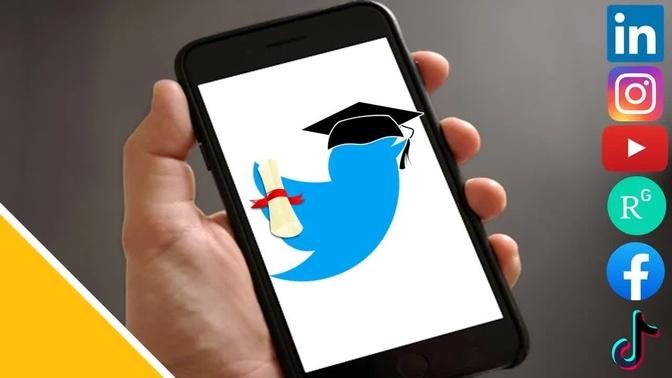 Social Media for Academia - All You Need to Know