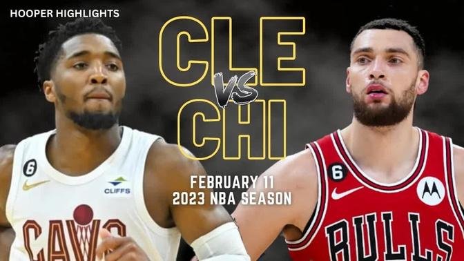 Cleveland Cavaliers vs Chicago Bulls Full Game Highlights | Feb 11 | 2023 NBA Season