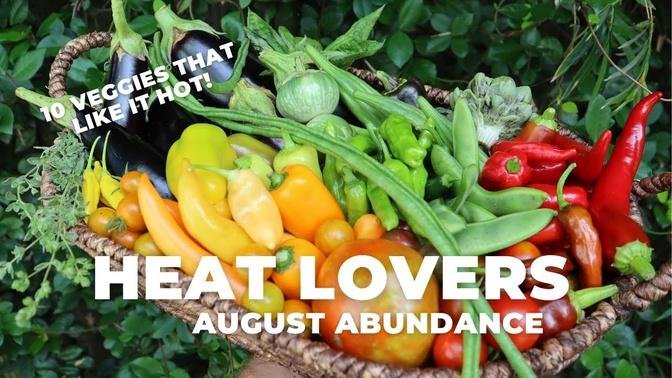 10 heat loving vegetables!