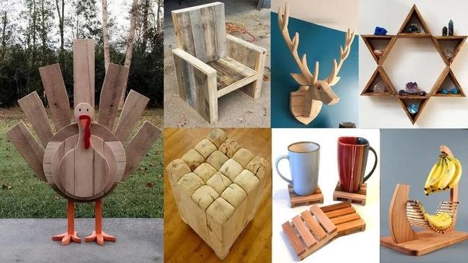 Easy Wooden Decoration Ideas 2022 - PART 2