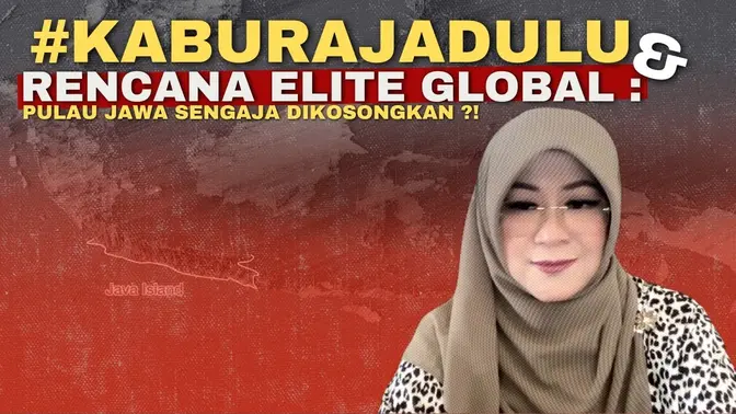 DR TIFA : #KaburAjaDulu & Rencana Elite Global: Pulau Jawa Sengaja Dikosongkan?!
