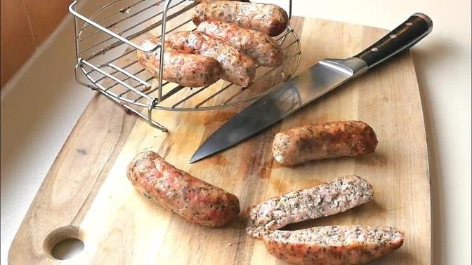 Boston Handsons Butchers Lincolnshire Pork Sausages | Food Review | Shoutouts