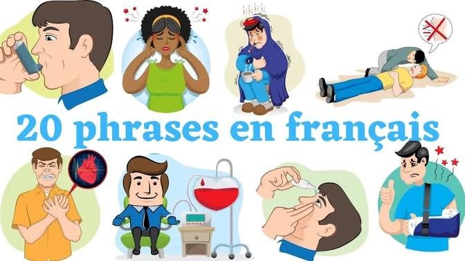 Phrases pour apprendre facilement le français.