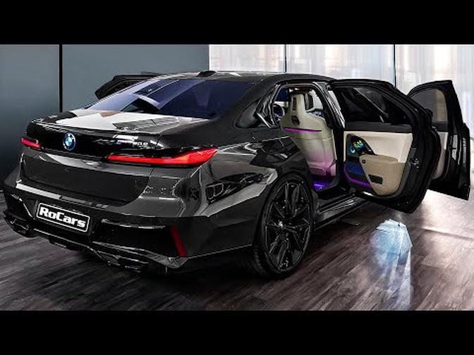 2023 BMW 7 Series M750e - Sound, Interior and Exterior in detail