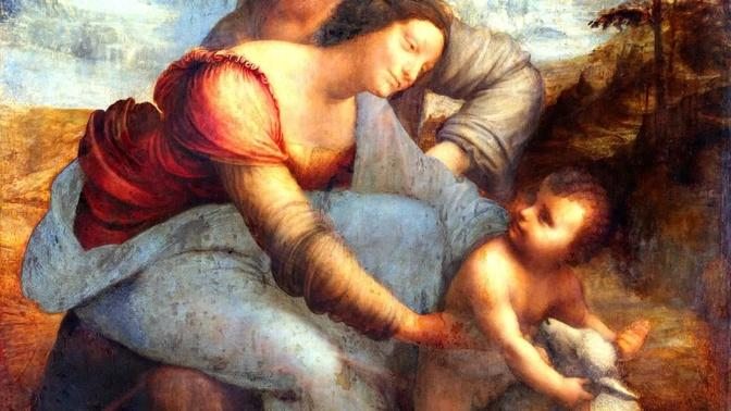 Art & Music Leonardo da Vinci The Virgin and Child with Saint Anne & Noam Zaguri - Fields Of Faith.