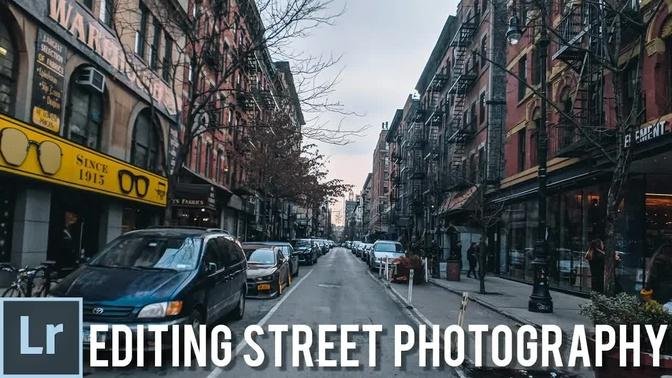 How to Edit STREET PHOTOGRAPHY Tutorial (FREE Lightroom Preset) - ImJustACheung