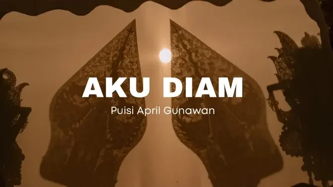 Aku Diam - Puisi Karya April Gunawan