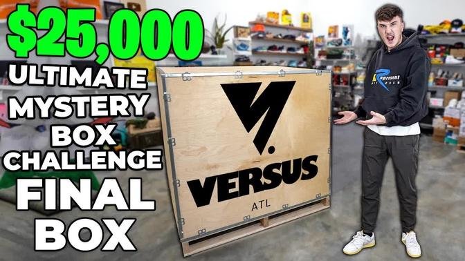 Unboxing The FINAL $25,000 Ultimate Mystery Box