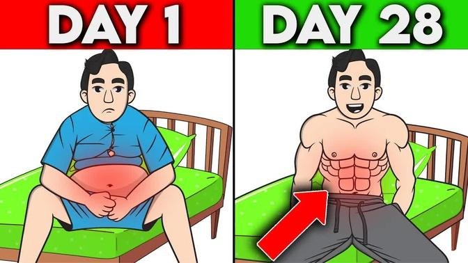 This Simple Morning Routine Gives Me A Six Pack (TRY IT!)