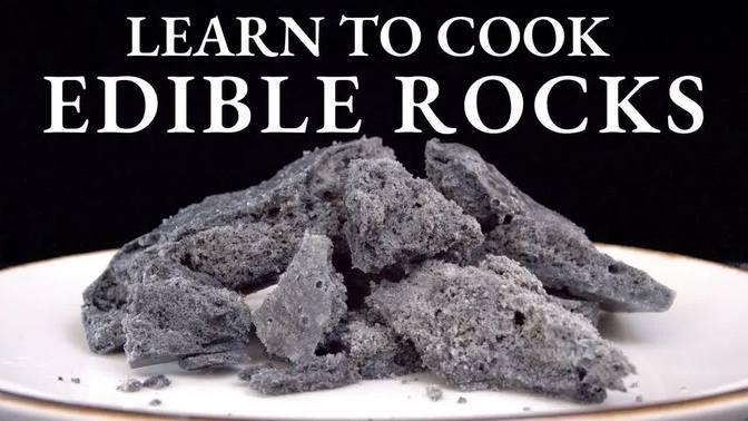 Bite Into Something Different: Edible Rock Recipe 