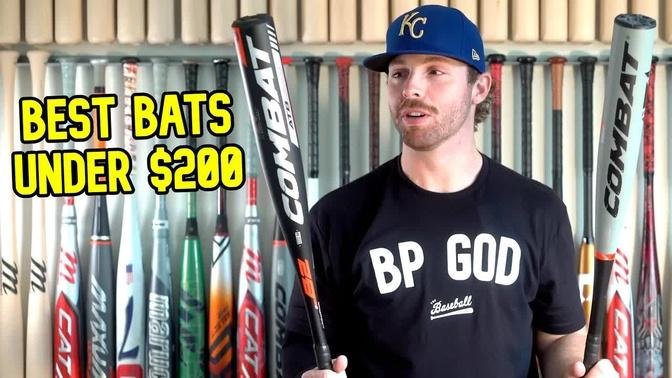 Best CHEAP Baseball Bats of 2023 | BBCOR/USSSA (under $200)
