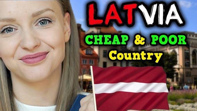 LIFE IN LATVIA, EUROPE'S MOST BEAUTIFUL RACE! - LATVIA INTERESTING FACTS, LATVIA TRAVEL DOCUMENTARY