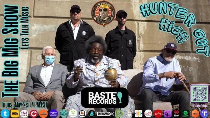 Let’s Talk Music, Hunter Got HIGH w/ Baste Records |EP273 | Articles ...