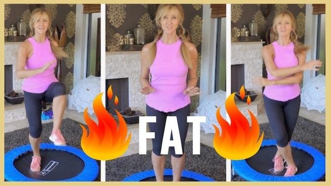 Fat Burning Workout For Women Over 50!.