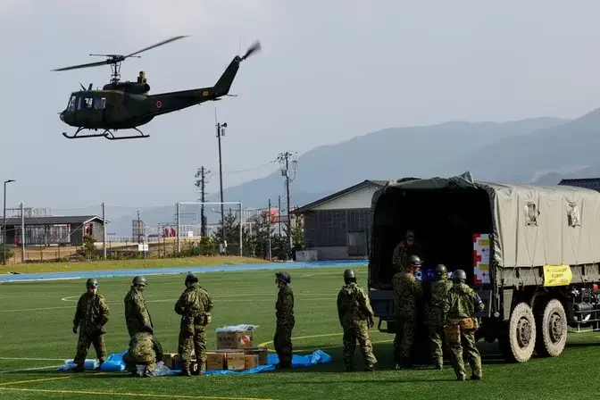 Japan earthquake death toll exceeds 100, with hundreds still missing