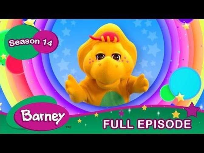 Barney | Pistachio / BJ's Snack Attack | Full Episode| Season 14 ...