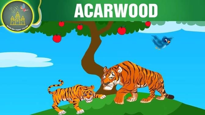 ACARWOOD | Fairy Tales | Cartoons | English Fairy Tales