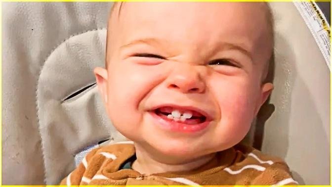 Funny Babies Laughing Hysterically Compilation #5 - Cute Baby Videos