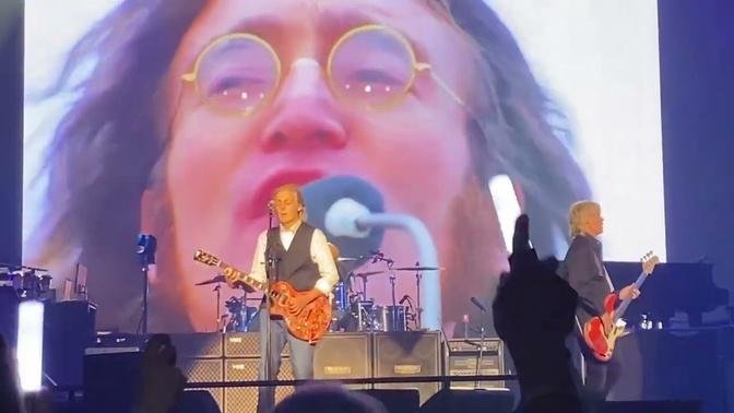 Paul McCartney - I've Got A Feeling (PAUL SINGS WITH JOHN) at Spokane Arena 4/28/2022