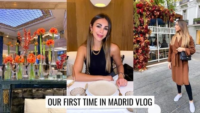 MADRID VLOG | What I Did, Ate & Wore | Annie Jaffrey
