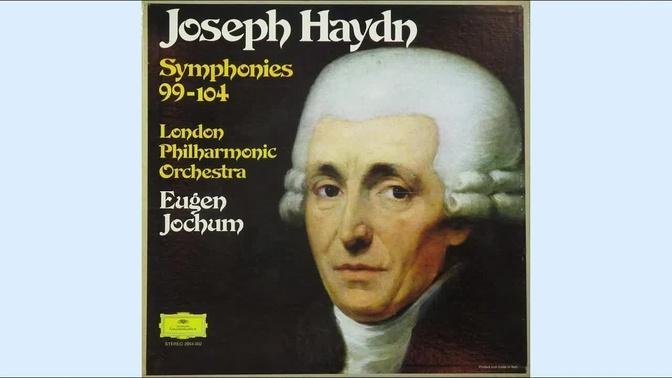 Vinyl: Haydn - Symphony No. 102 (Jochum/LPO)