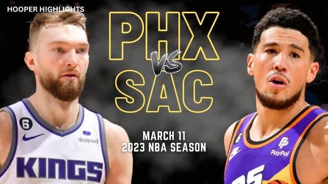 Phoenix Suns vs Sacramento Kings Full Game Highlights | Mar 11 | 2023 NBA Season