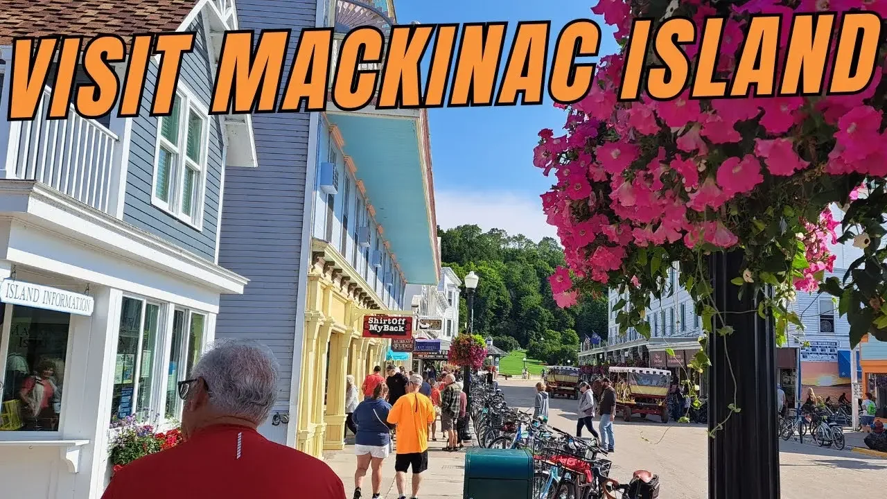 Visit Mackinac Island: Unique Attractions, scenery, Grand Hotel and Antiques | RVacationer