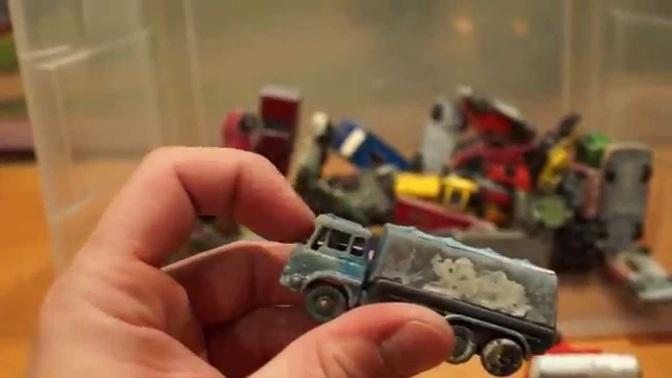Old Toy Car Barn Finds