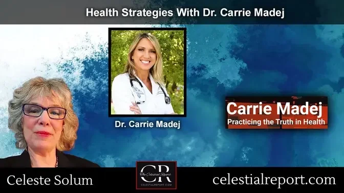 Celeste &amp; Dr. Madej Talk Health Strategies