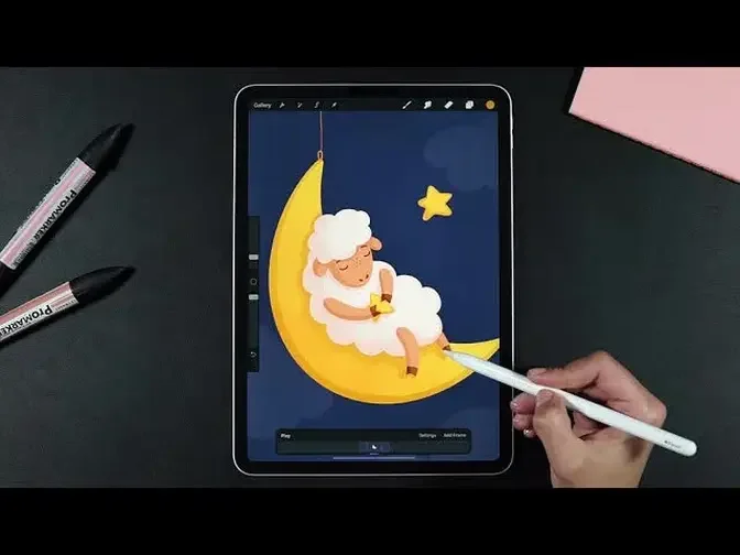 Procreate Animation Tutorial for Beginners
