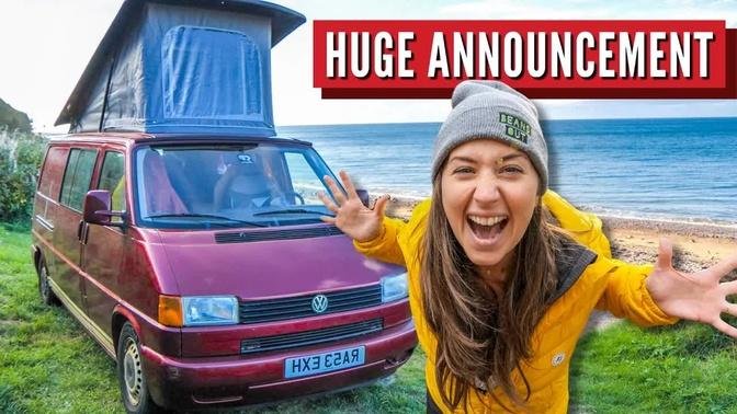Back to Van Life | Shipping Our Campervan?