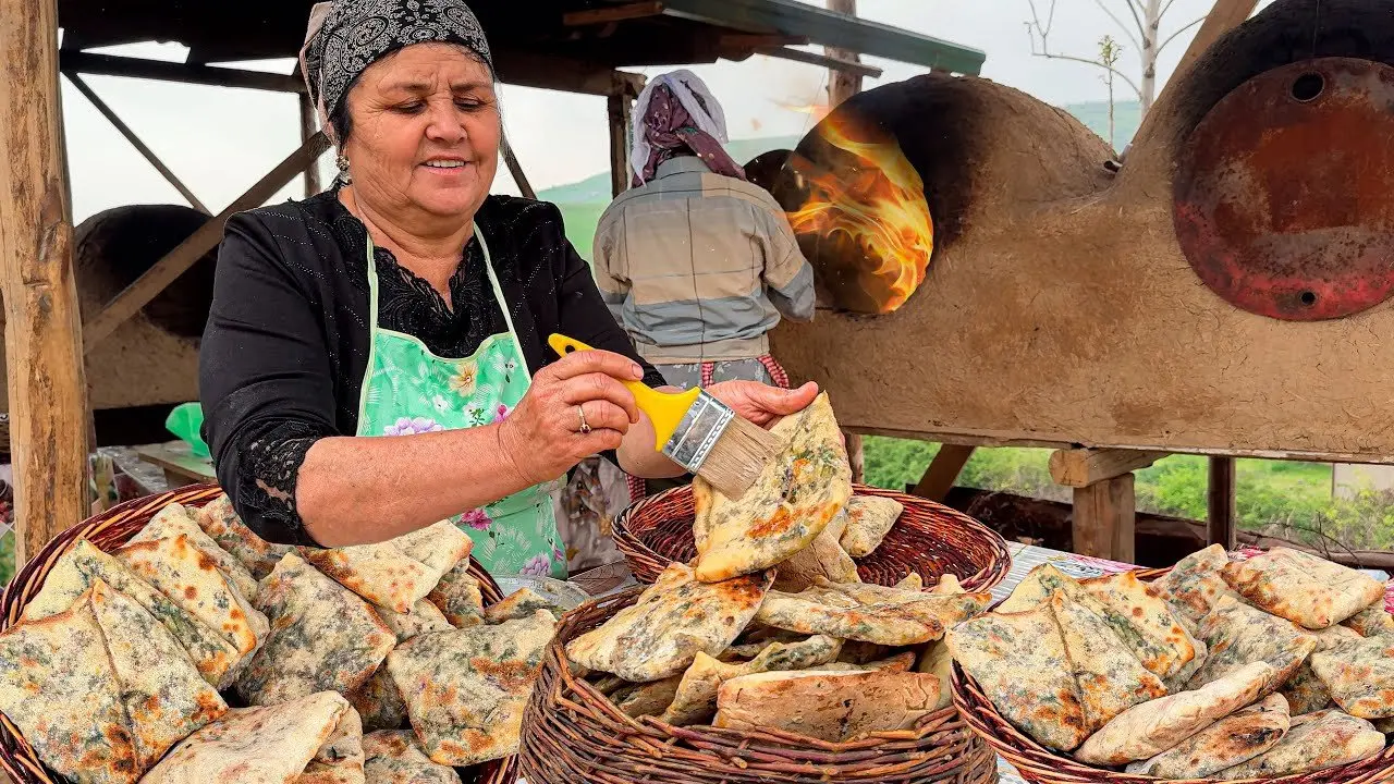 NUNCA Ha Visto un LUGAR así Antes. La COMIDA Aquí Definitivamente Le Sorprenderá. Comidas de primavera.