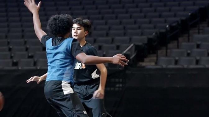 2 ON 1 | Fun Youth Basketball Drills from the Jr. NBA available in the MOJO App