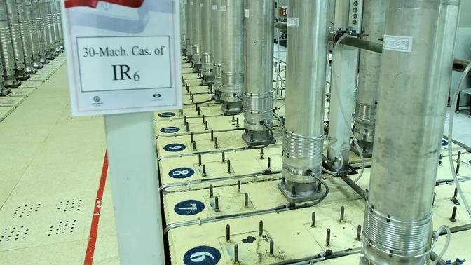 Iran Ramps Up Production Of Highly Enriched Uranium Nearing Weapons